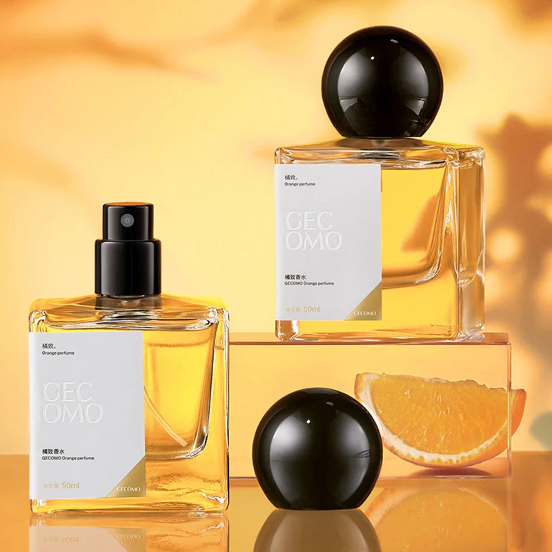 Fresh Citrus Perfume For Women Natural Grapefruit Orange Fragrance Long Lasting Fruity Scent Daily Dating Eau De Toilette
