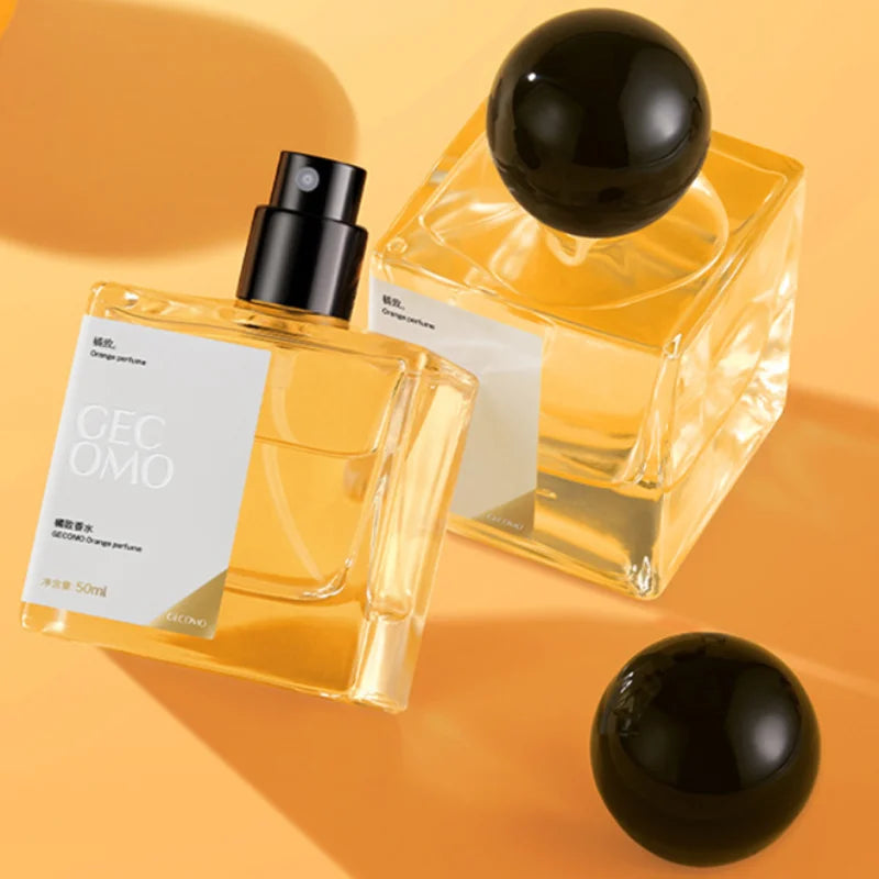 Fresh Citrus Perfume For Women Natural Grapefruit Orange Fragrance Long Lasting Fruity Scent Daily Dating Eau De Toilette