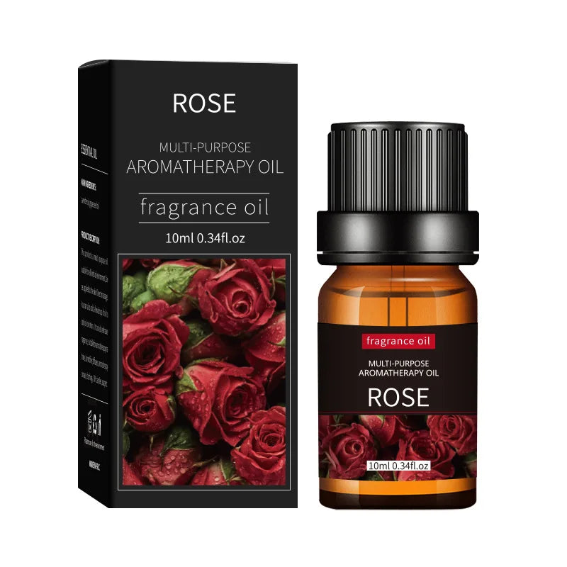 20 Flavors Essential Oils for Aroma Diffuser Air Humidifier Home Water-soluble 10ml Air Freshener Scents Fragrance Oil Perfume