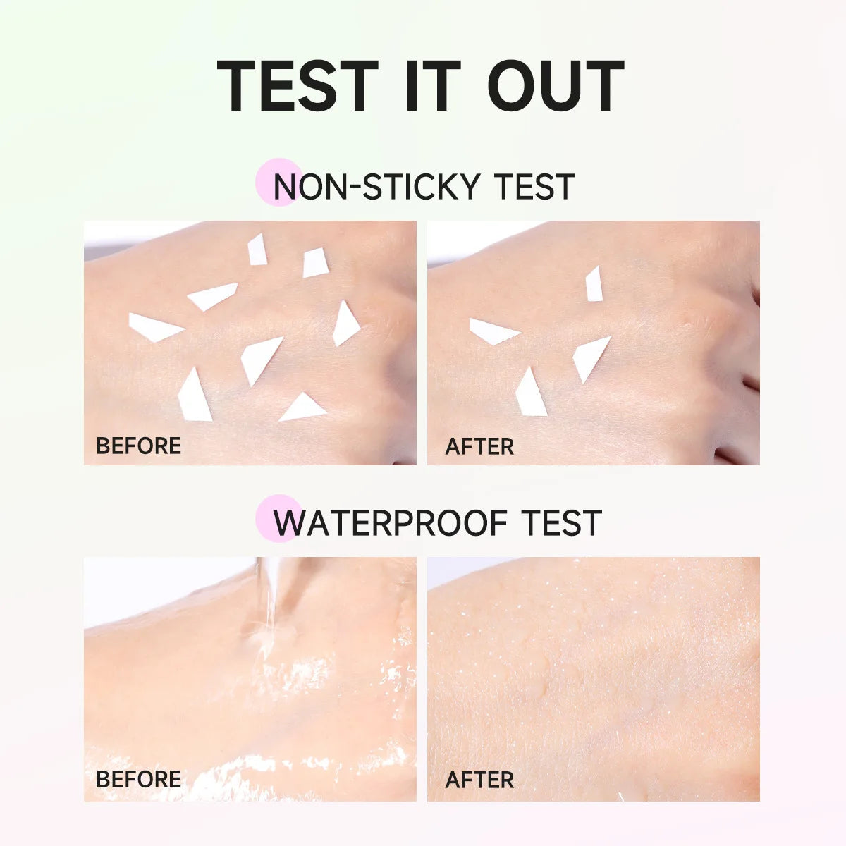 Marie Primer Tricolor Hidratante — Corrector de Tono, Iluminador y Suavizante para el Rostro