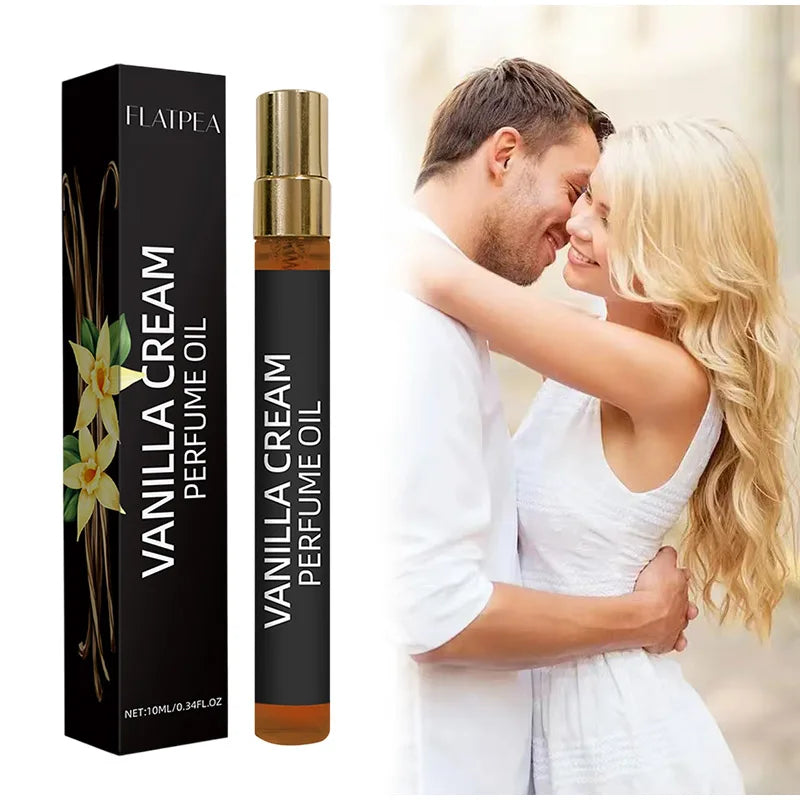 Brand Vanilla Cream Gourmet Perfume Alcohol-free Sandalwood Musk Lasting Fragrance Body Spray High-end Charm Fragrance Perfume