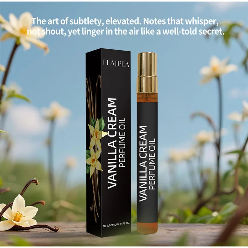 Brand Vanilla Cream Gourmet Perfume Alcohol-free Sandalwood Musk Lasting Fragrance Body Spray High-end Charm Fragrance Perfume