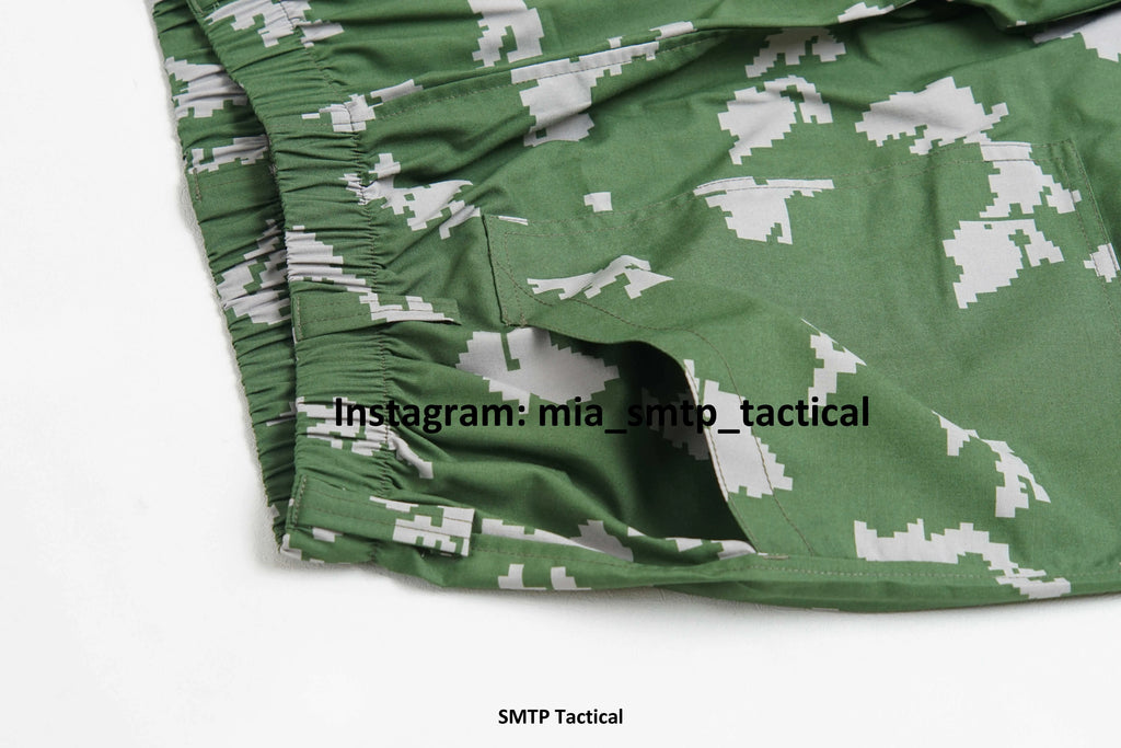 SMTP C1 SS Leto Jakcet SS Leto Pants SS Camo Suit  Russian Camo Suit Russian Floral Suit Russian Littel Geen Man Smock EMR Suit