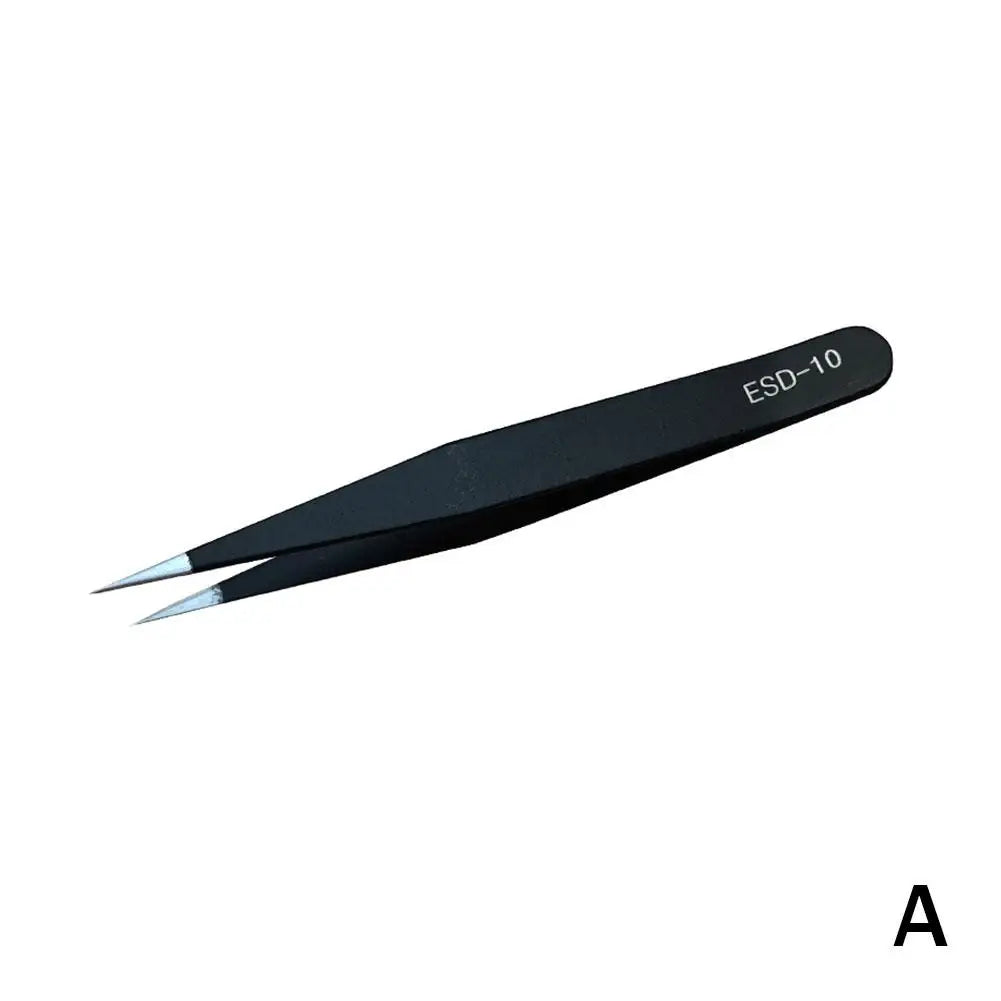 1/2pcs Eyelash Extension Tweezers Makeup Stainless Steel Eyelash 3D Accurate Clip
