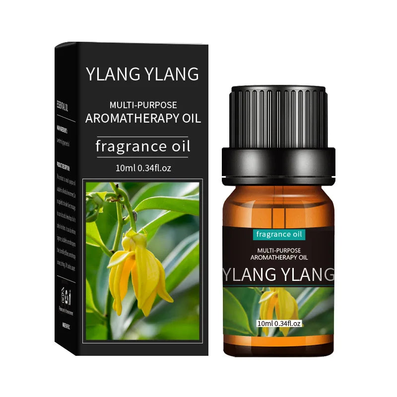 20 Flavors Essential Oils for Aroma Diffuser Air Humidifier Home Water-soluble 10ml Air Freshener Scents Fragrance Oil Perfume