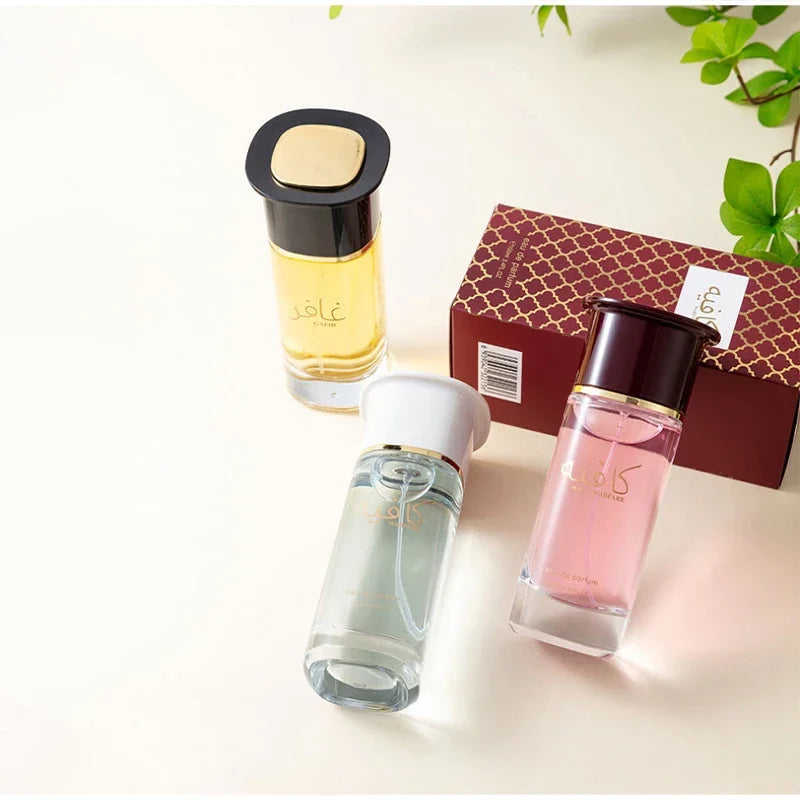 Arab Dubai Perfume Fruity Floral Citrus Women Scent Fresh Natural Vanilla Cedar Long-lasting Fragrance Charming Eau De Toilette