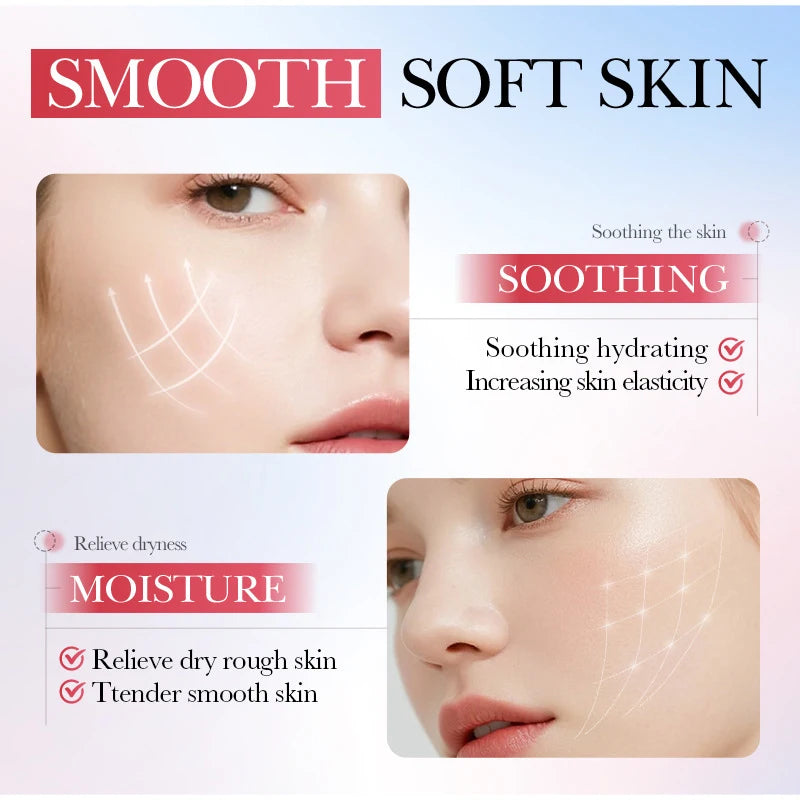 Korean Sakura Skin Care Sets Moisturizing Nourishing Face Cream Serum Toner Lotion Eye Cream Face Skin Care Gift Box Set
