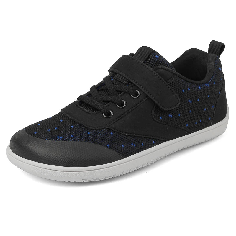 Little Big Kid Wide Barefoot Shoes Boys Girls Minimalist Sneakers Lightweight Non Slip Narutal Children Walking Shoes Skate Flat