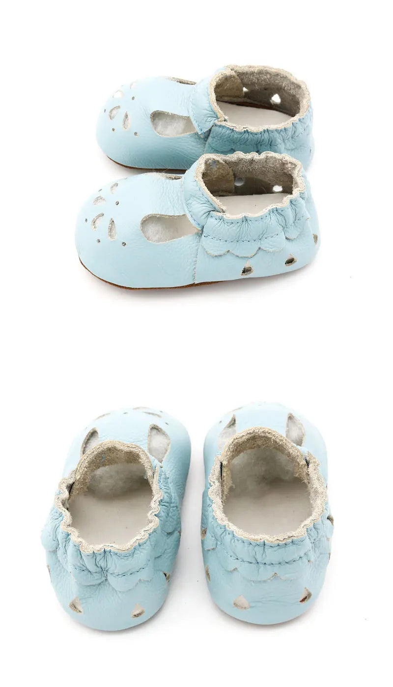 Baby Girls Shoes Sandals Toddler Boys Casual Summer Leather Shoes Newborn Infant Barefoot Shoes Sapato Loafers Kids Items stuff