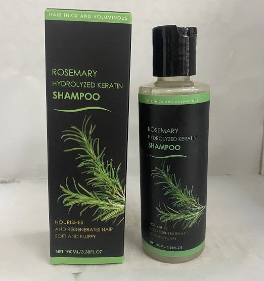 Herbal Essence Volumizing Shampoo Soothes Scalp Controls Oil Nourishes Strengthens Hair Roots New Gentle Non-irritating Shampoo