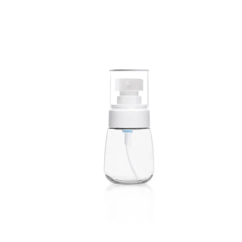 30/60/100ml Travel Sub-bottled Sunscreen Spray Bottle Customized Can Transparent Plastic Bottle For Travel Convenience