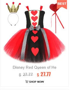 Red Green Strawberry Dresses for Girls Princess Tutu Dress with Flowers Headband Toddler Kids Girl Costume for Birthday Party