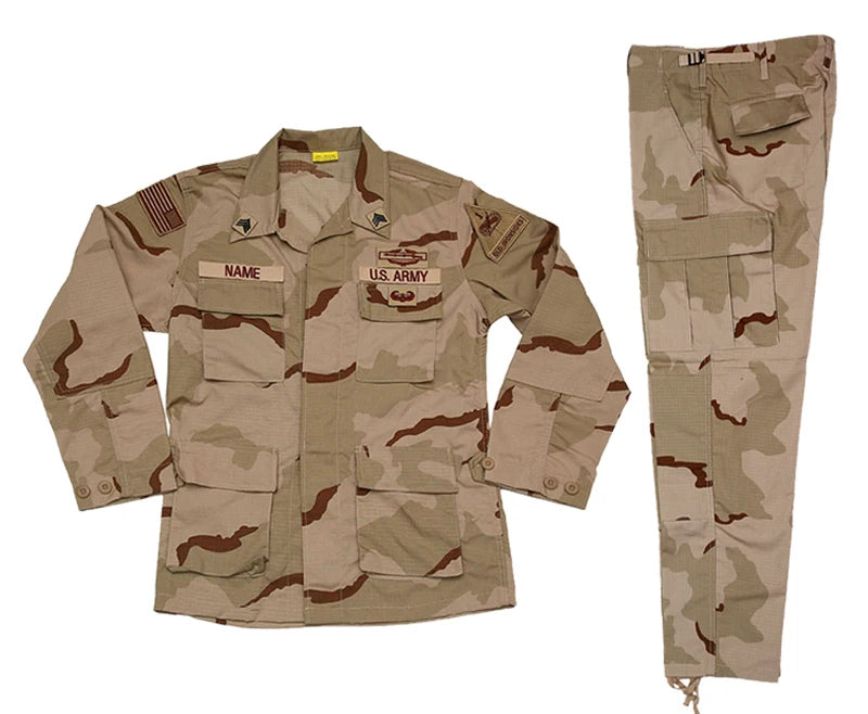 Sansha DCU Suit  Outdoor Training Uniform BDU  Suit