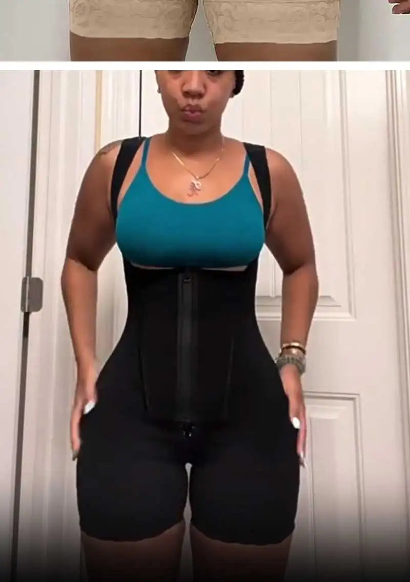 Colombian Girdles Shapers for Abdomen Control Reducing Body Shaper High Comprssion Fajas Colombianas