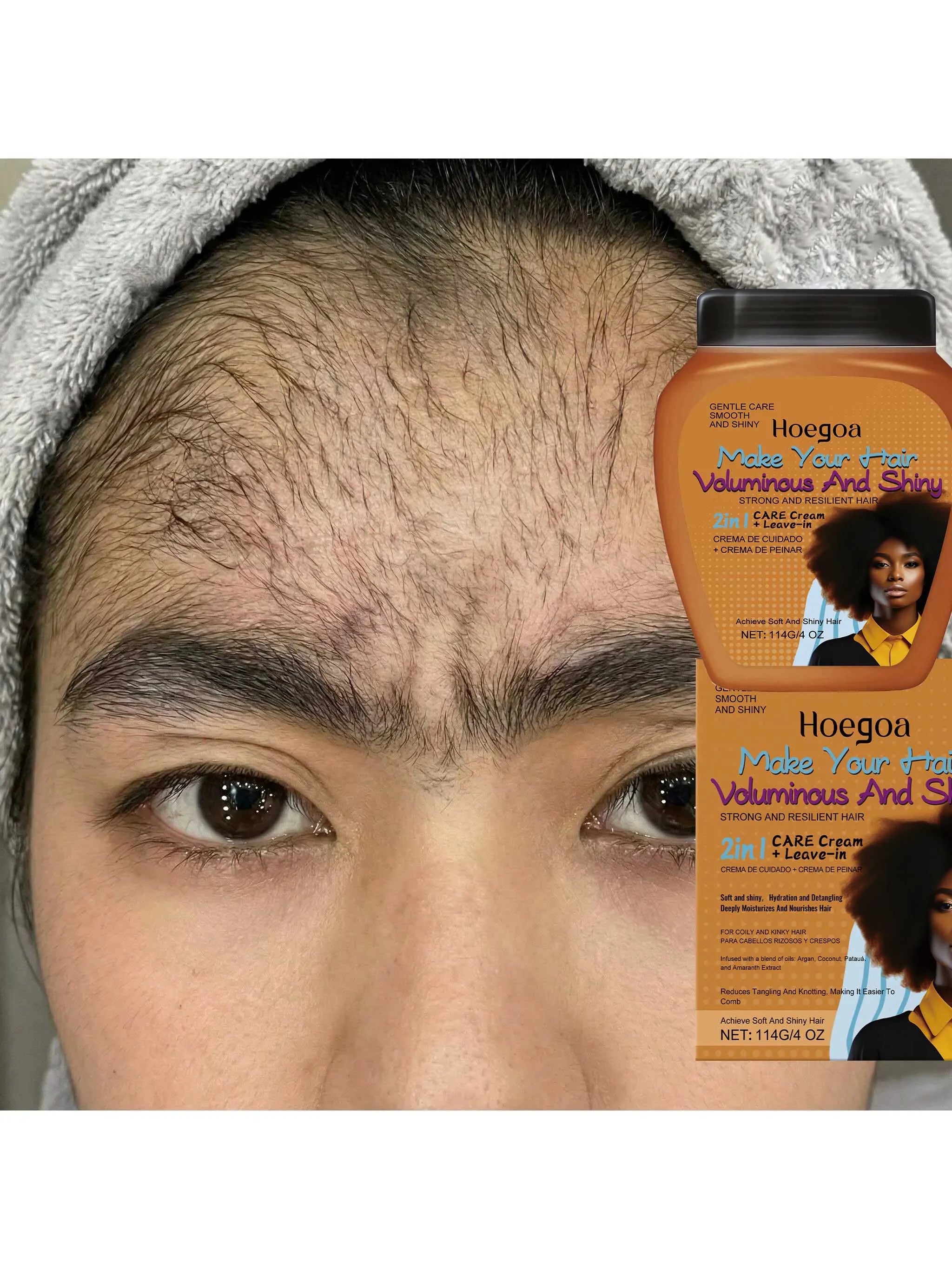 African Healing Oil for Dry, Damaged & Natural Hair | Softens, Strengthens & Adds Brilliant Shine Ultimate Hair Elixir