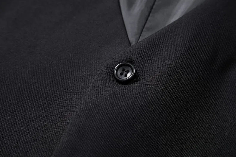 Mens Suit Vest Smart Casual Sleeveless Vest Single Breasted Solid Color Business Wedding Formal Suit Vests Spring Summer Autumn
