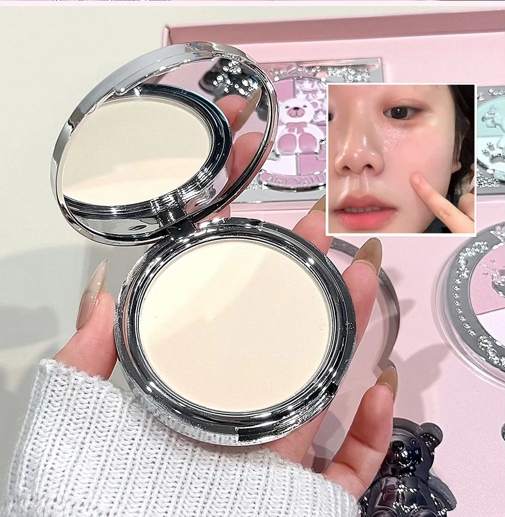Marie Set de Maquillaje Facial Art Value — Incluye 4 Lip Mud, Lápiz de Cejas, Máscara, Tinte de Cejas, Polvo Compacto, Rubor, Contorno y Sombras de Ojos