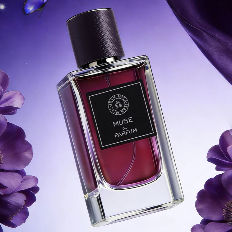 Luxury Lavender Vanilla Perfume Russian Best-selling Women Perfume Amber Woody Long-lasting Fragrance Romantic Women's Perfume
