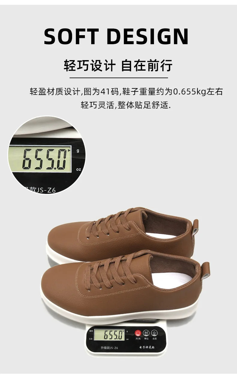 2026 Black Casual Shoes for Men Outdoor Comfortable Men Sneakers Non-slip Walking Shoes Designer Lace-Up Men Sport Shoes