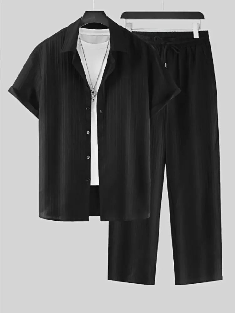 2026 Men's Summer Suit Men's Suit Men's Suit Men's Summer Suit Summer Suit for Men Man Sets Sweatsuit Set Men Men's Clothing