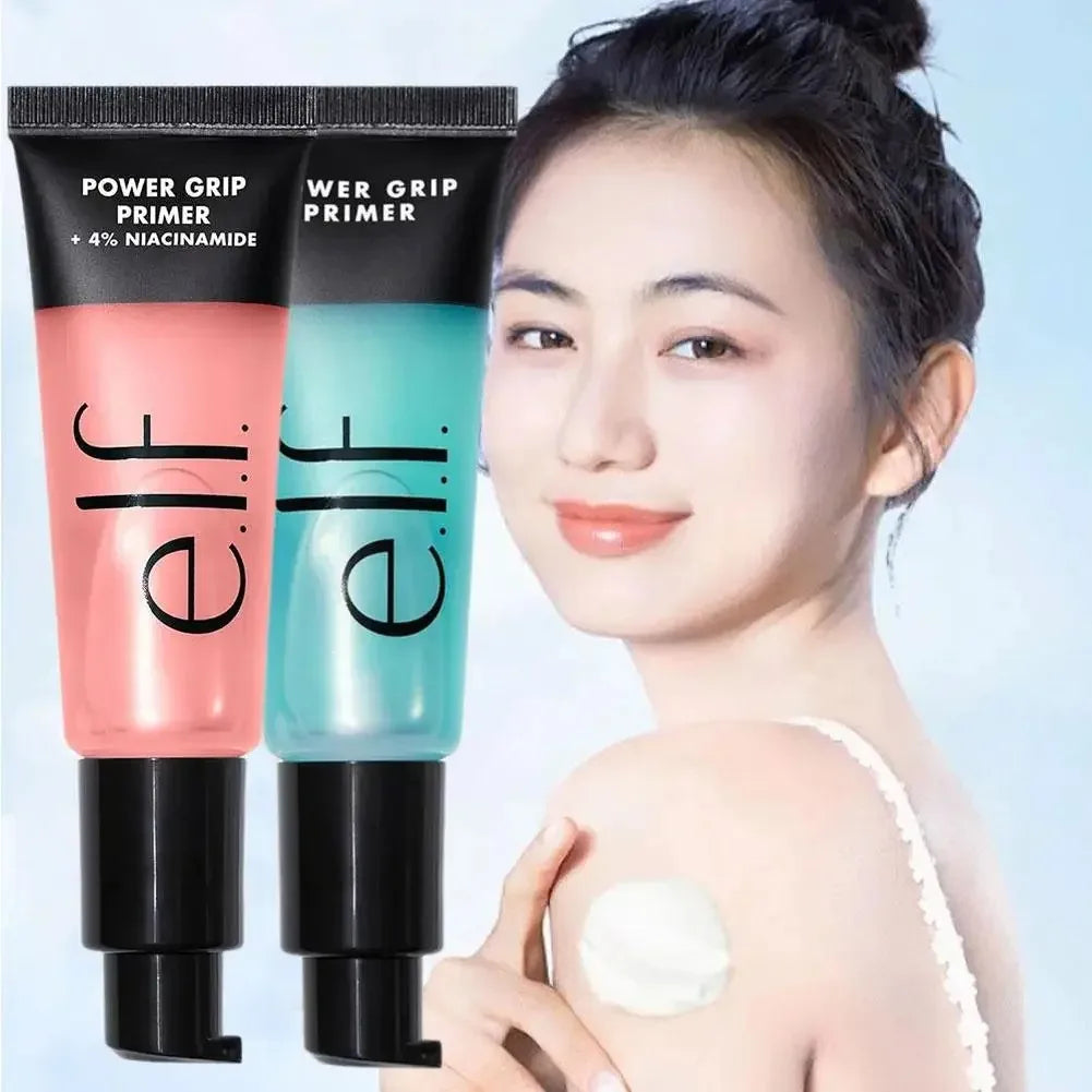 Marie Primer Power Grip Hidratante de Larga Duración — Base Facial No Grasosa para Maquillaje Todo el Día