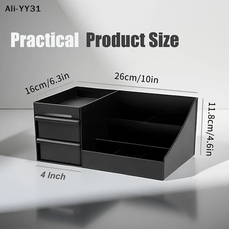 【Y31】1Pc 2026 Cologne Organizer For Men, Cologne Holder For Dresser, Perfume Stand, Bathroom Countertop Organizer With Drawers