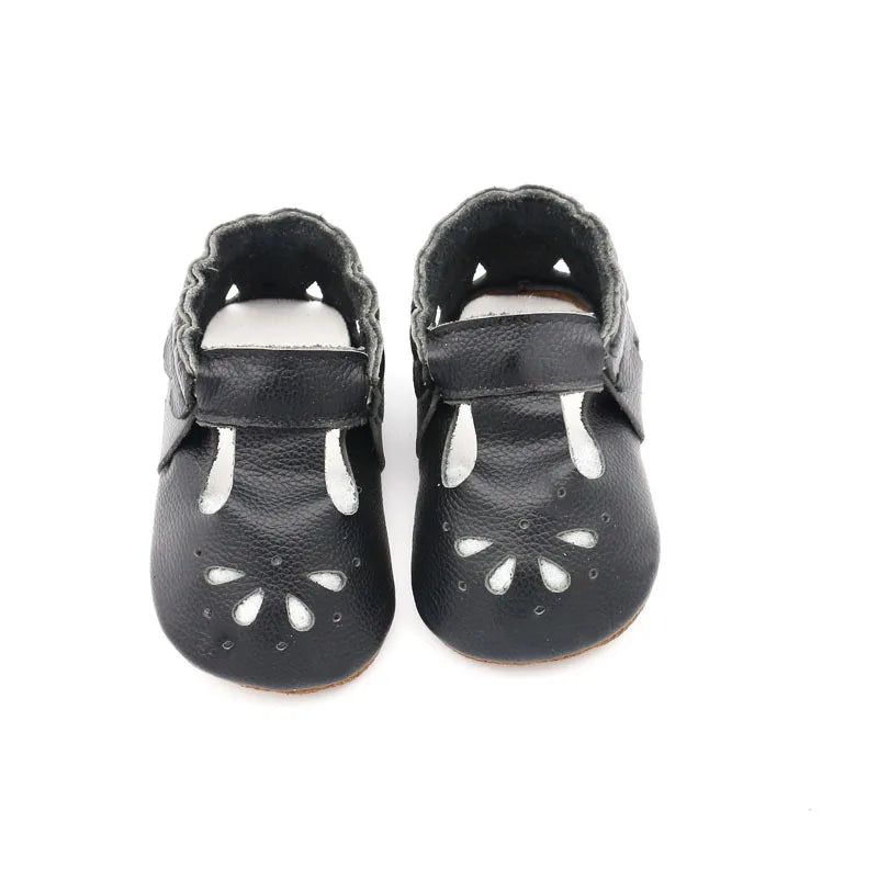 Baby Girls Shoes Sandals Toddler Boys Casual Summer Leather Shoes Newborn Infant Barefoot Shoes Sapato Loafers Kids Items stuff