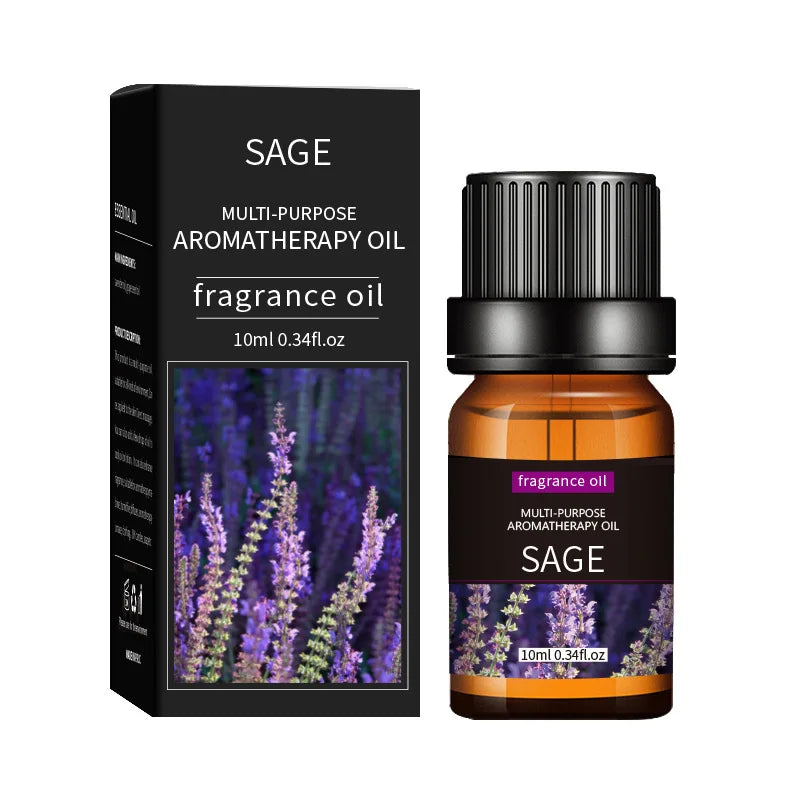20 Flavors Essential Oils for Aroma Diffuser Air Humidifier Home Water-soluble 10ml Air Freshener Scents Fragrance Oil Perfume