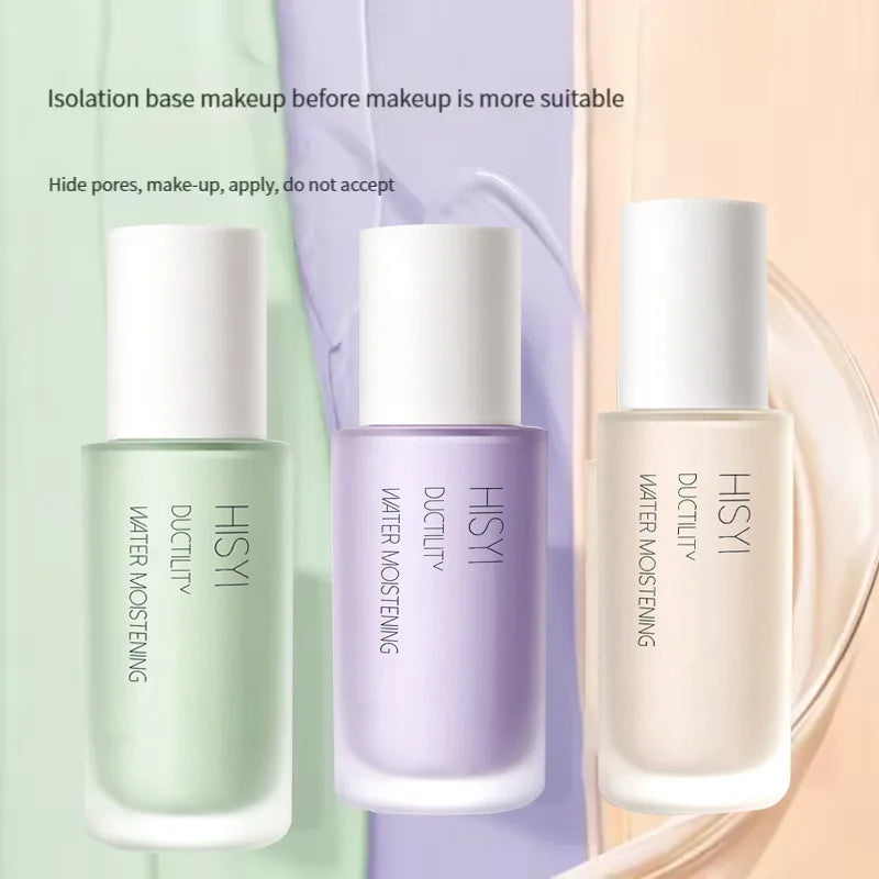 Marie Primer Tricolor Hidratante — Corrector de Tono, Iluminador y Suavizante para el Rostro