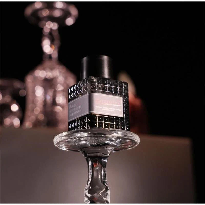 Premium Unisex Charming Perfume Alcohol-free Fresh Rose Peach Floral Fruity Eau De Toilette Exquisite Romantic Fragrance