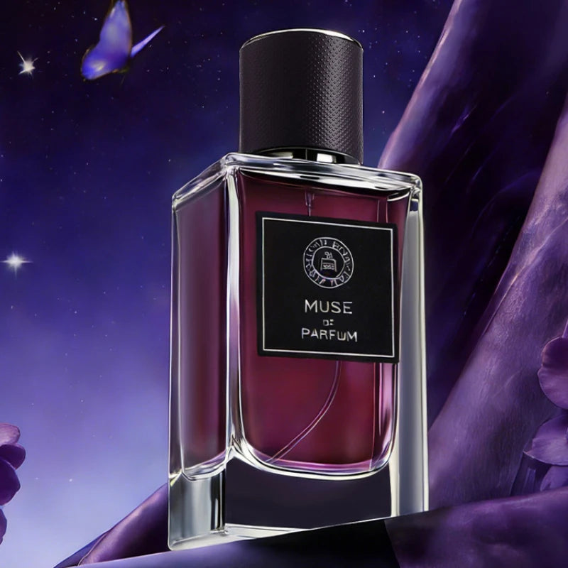 Luxury Lavender Vanilla Perfume Russian Best-selling Women Perfume Amber Woody Long-lasting Fragrance Romantic Women's Perfume