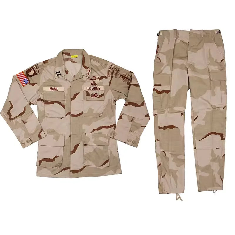 Sansha DCU Suit  Outdoor Training Uniform BDU  Suit