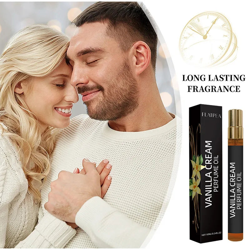 Brand Vanilla Cream Gourmet Perfume Alcohol-free Sandalwood Musk Lasting Fragrance Body Spray High-end Charm Fragrance Perfume