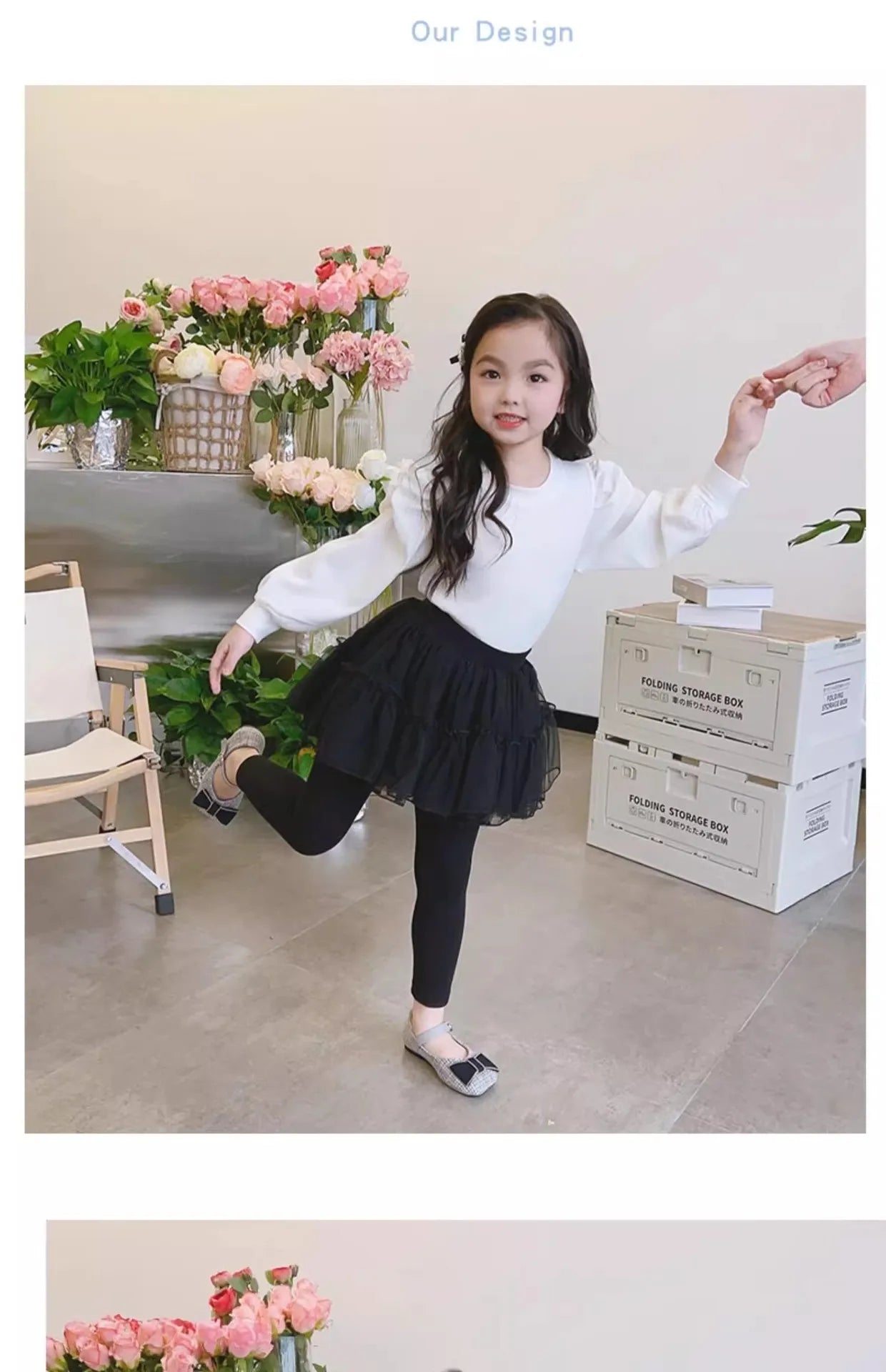 Kids Leggings Two Fake Culottes for Kids Mesh Girls' Trouser Skirts Baby Girl Clothes Leggings for Girls 2 To 7 Years
