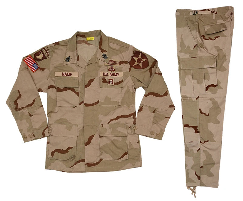 Sansha DCU Suit  Outdoor Training Uniform BDU  Suit