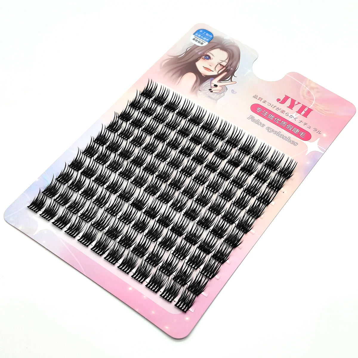 Individual Lashes 10/12/14/16mm Eyelash Clusters Extensions False Eyelash DIY at Home Cluster Eyelash Extensions Makeup