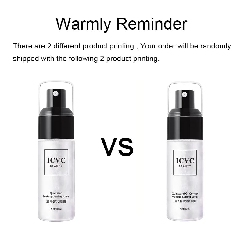 Marie Spray Fijador de Maquillaje 30ml — Impermeable, Anti-Sudor, Hidratante, Control de Grasa y de Larga Duración
