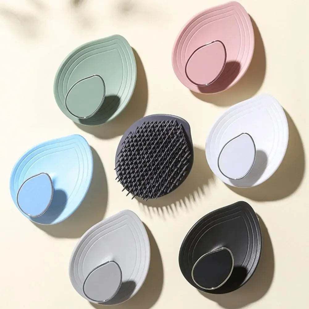 Scalp Massage Shampoo Comb Deep Cleans Scalp Improves Scalp Health and Reduces Hair Loss Salon Hairdressing Tools