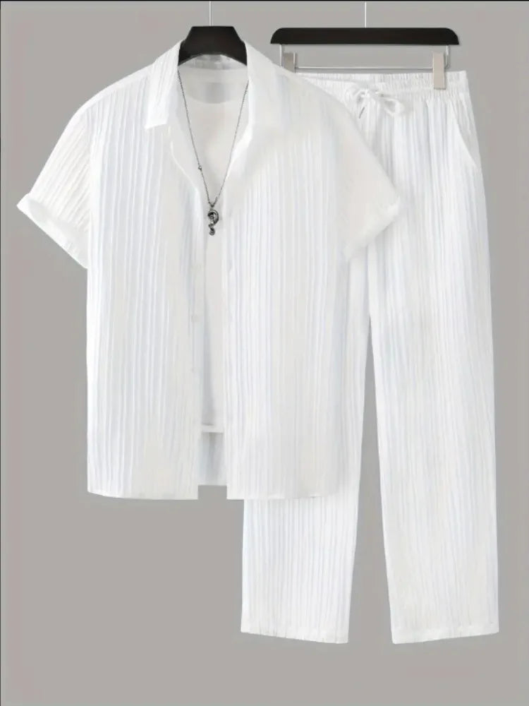 2026 Men's Summer Suit Men's Suit Men's Suit Men's Summer Suit Summer Suit for Men Man Sets Sweatsuit Set Men Men's Clothing