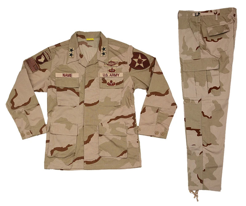 Sansha DCU Suit  Outdoor Training Uniform BDU  Suit