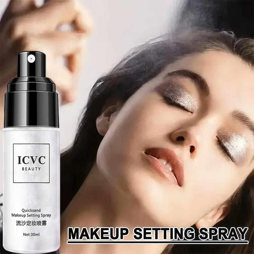 Marie Spray Fijador de Maquillaje 30ml — Impermeable, Anti-Sudor, Hidratante, Control de Grasa y de Larga Duración