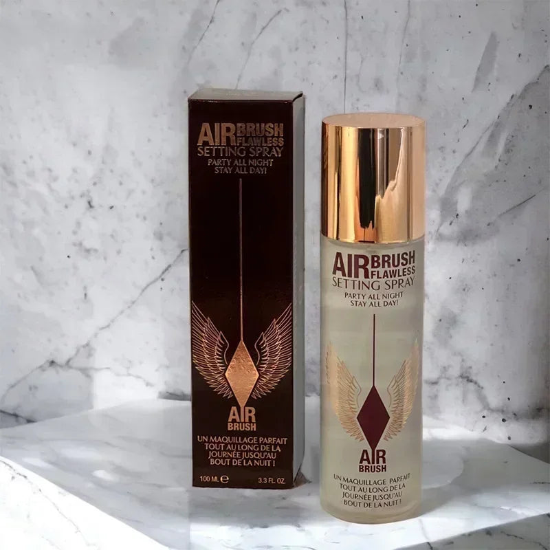 Marie Spray Fijador de Maquillaje 100ml — Hidratante, Control de Grasa, Impermeable y de Larga Duración con Acabado Mate Natural