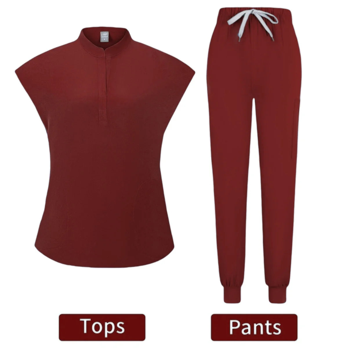 New Fashion Spandex Medical Uniform Medical Scrubs Sets Nursing Scrubs Hospital Uniform Doctor Nurse Uniforms Women Scrub Set