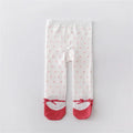 0-12M Newborn Baby Girls Tights Knitted Stockings for Girls Cotton Print Infant Tights For Girls Casual Toddler Pantyhose Spring