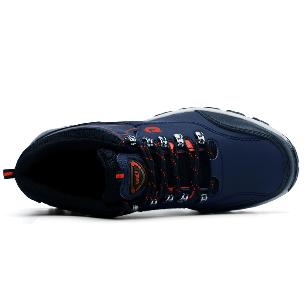 Black Lightweight Work Sneakers Anti-Impact And Anti-Piercing Safety Shoes Comfortable Breathable Construction Working Boots