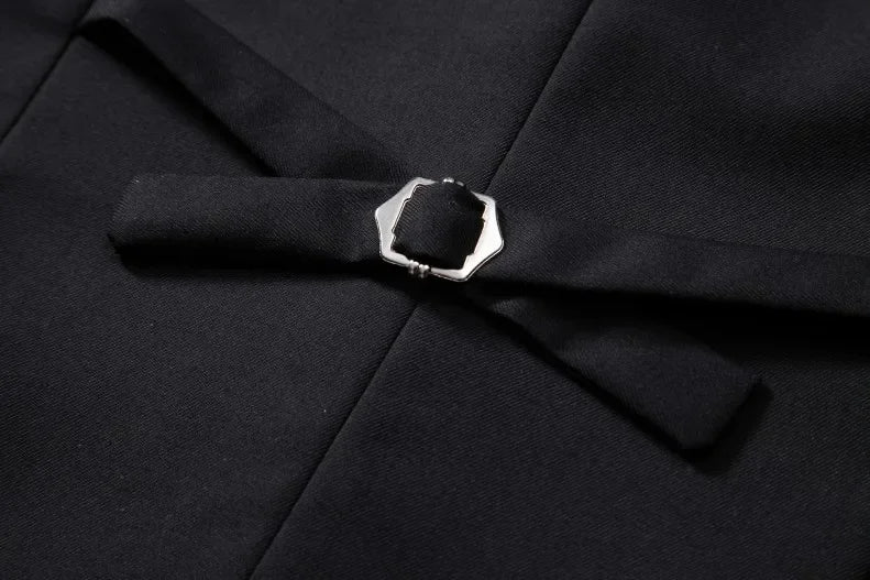 Mens Suit Vest Smart Casual Sleeveless Vest Single Breasted Solid Color Business Wedding Formal Suit Vests Spring Summer Autumn