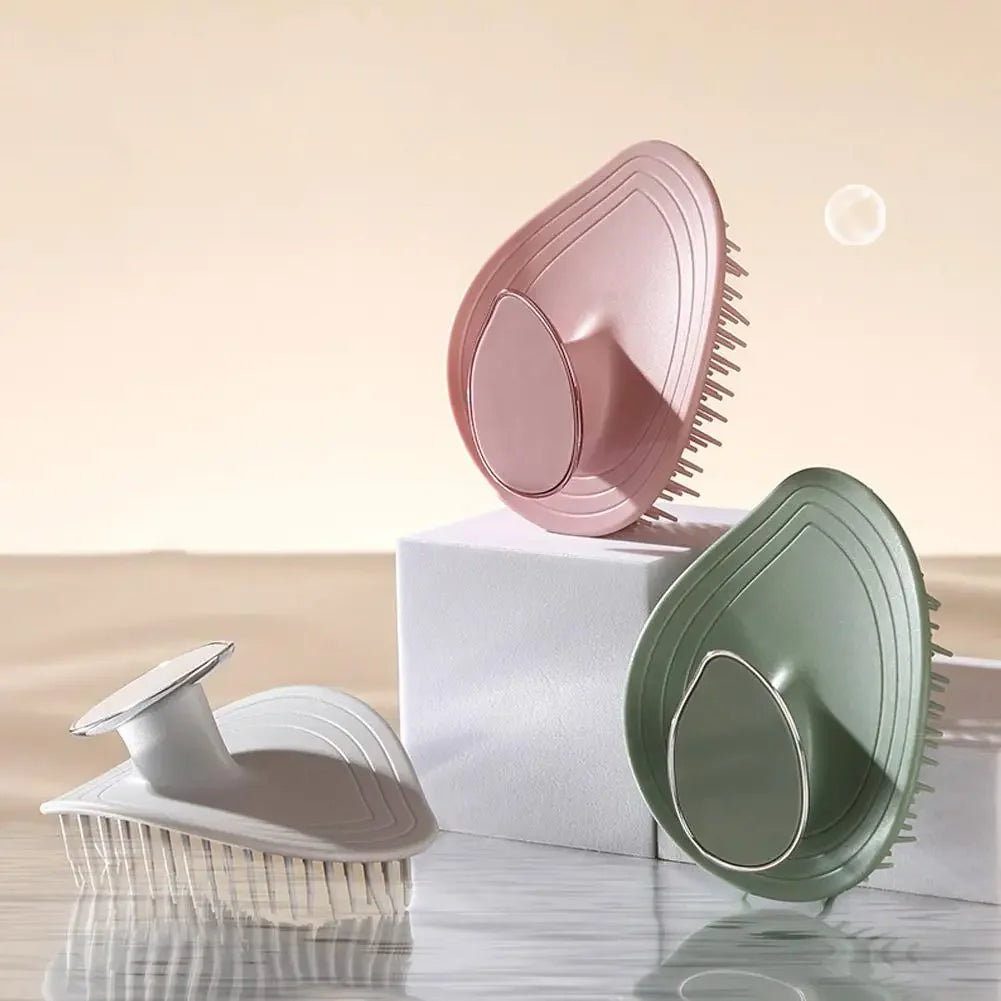 Scalp Massage Shampoo Comb Deep Cleans Scalp Improves Scalp Health and Reduces Hair Loss Salon Hairdressing Tools