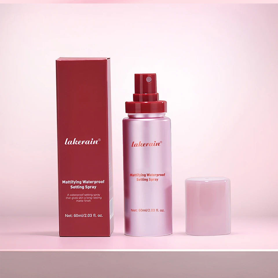 Setting Spray Lasting Waterproof Anti-Sweat Long-Lasting Oil Control Hold Makeup Fine Mattifying Setting Spray Cosmetics Face