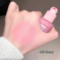 Gege Bear Light Blush Liquid Moisturizing Mirror Vitality Moisturizing Whitening Brightening Natural Rouge