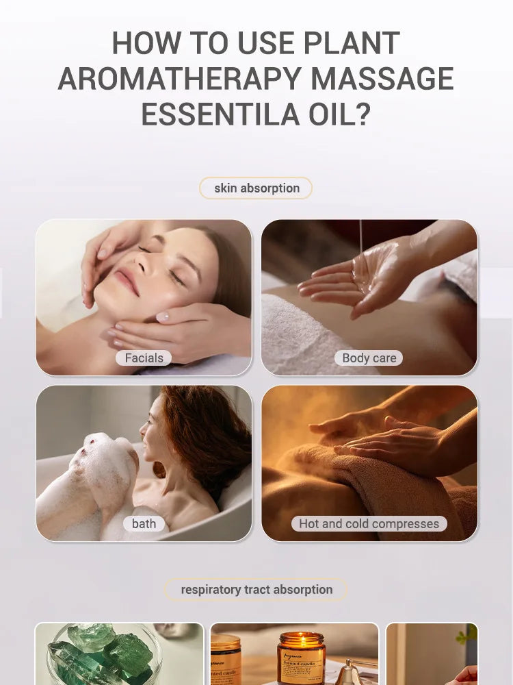 20 Flavors Essential Oils for Aroma Diffuser Air Humidifier Home Water-soluble 10ml Air Freshener Scents Fragrance Oil Perfume